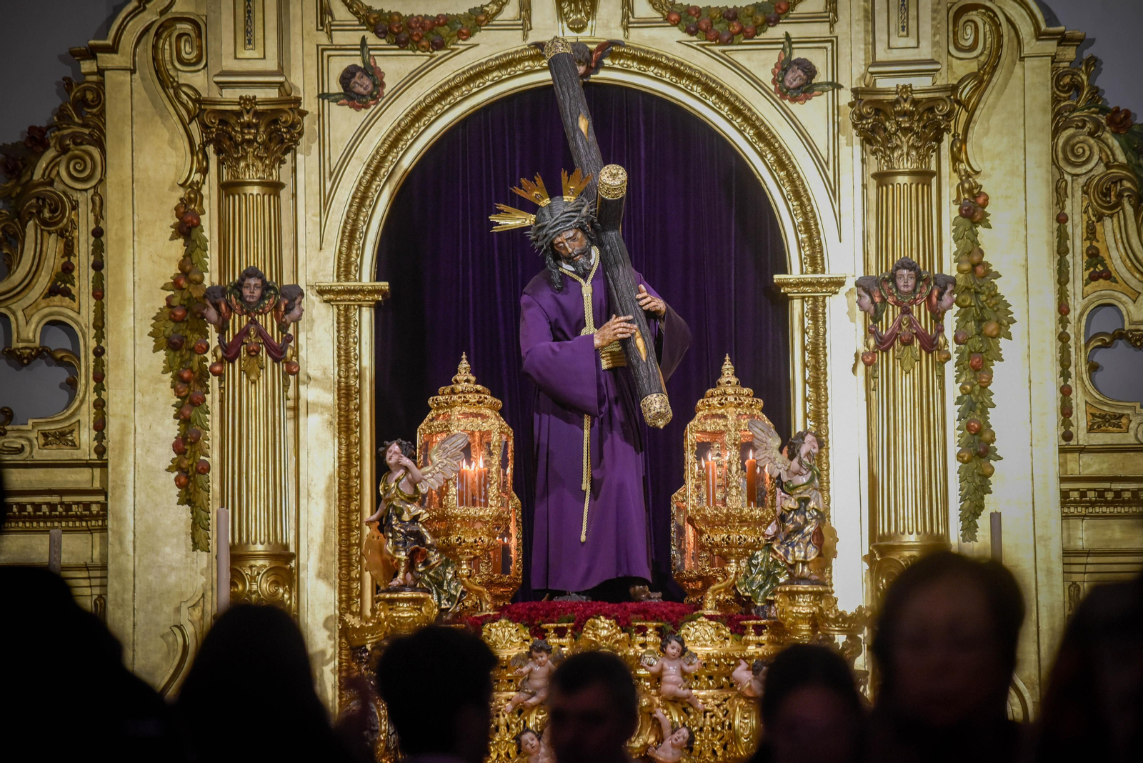 Las imágenes de la Hermandad de El Gran Poder en la Semana Santa de Sevilla 2024