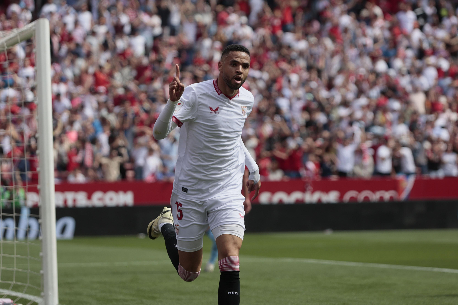 Las imágenes del Sevilla - Celta