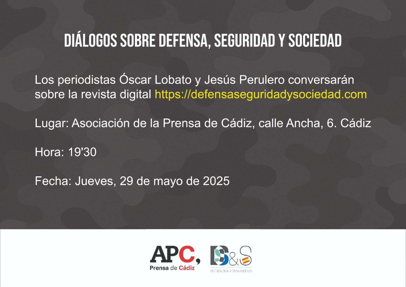 El jueves de la semana que viene