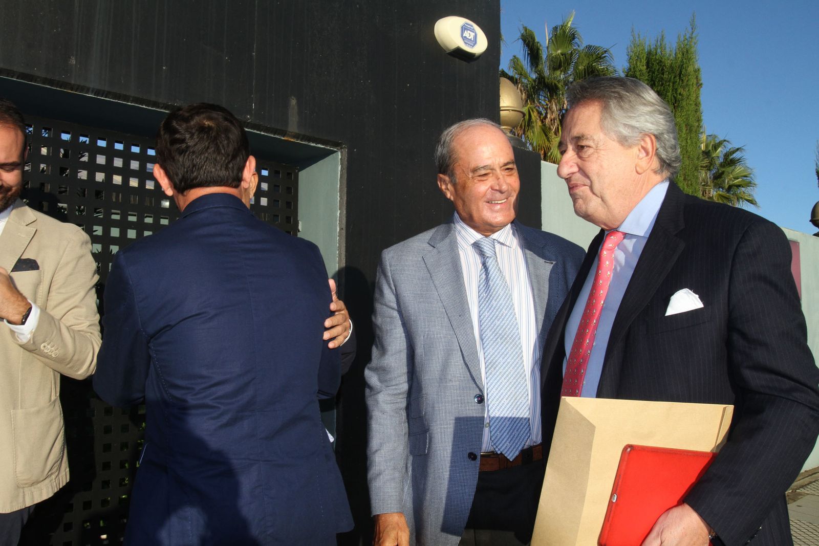 Imágenes del Desayuno Informativo del Grupo Joly con Javier Targhetta