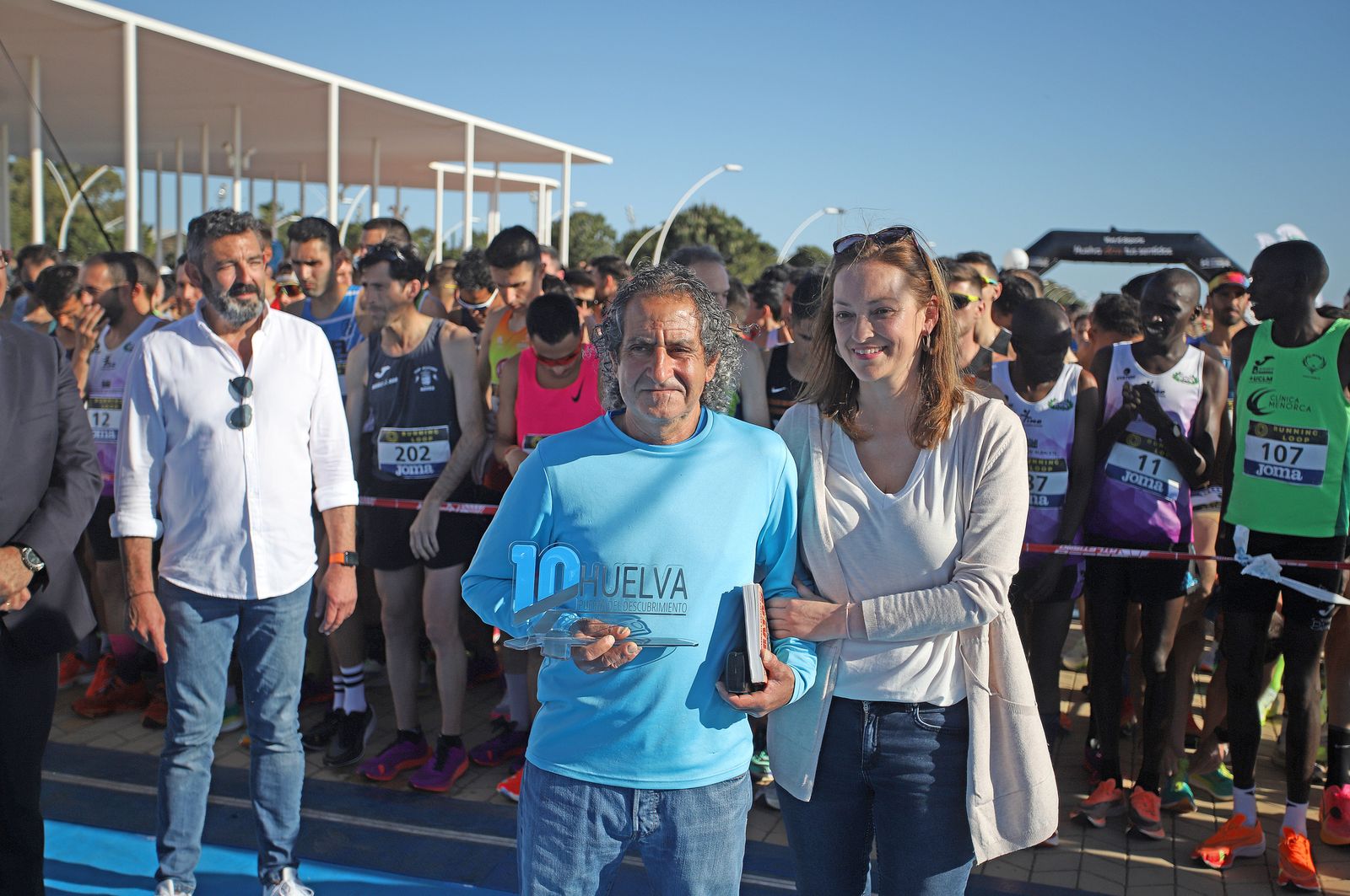 Imágenes de la 10K Puerta del Descubrimiento en Huelva