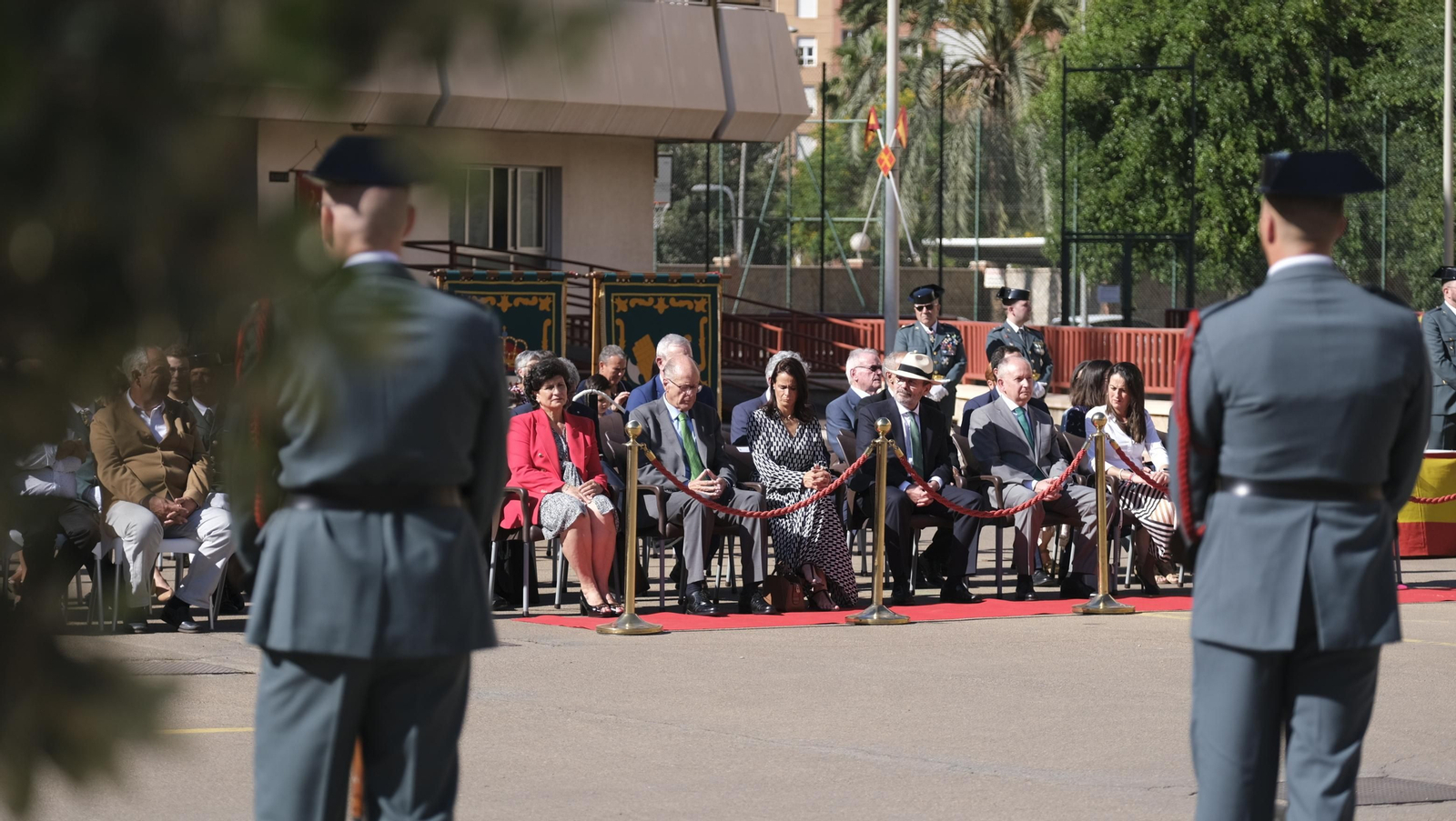 Imágenes de la celebración del 179 aniversario de la Guardia Civil, en la Comandancia de Almería