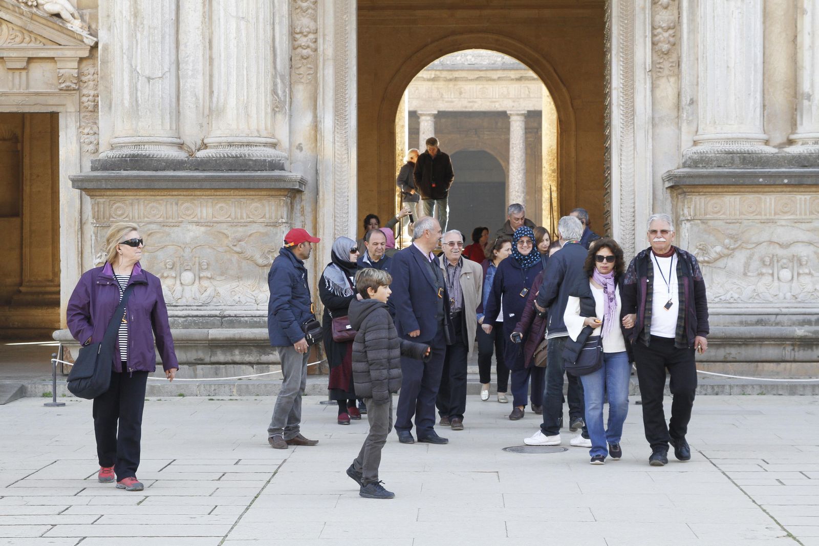 El turismo particular porta entradas identificadas desde el pasado mes de octubre.