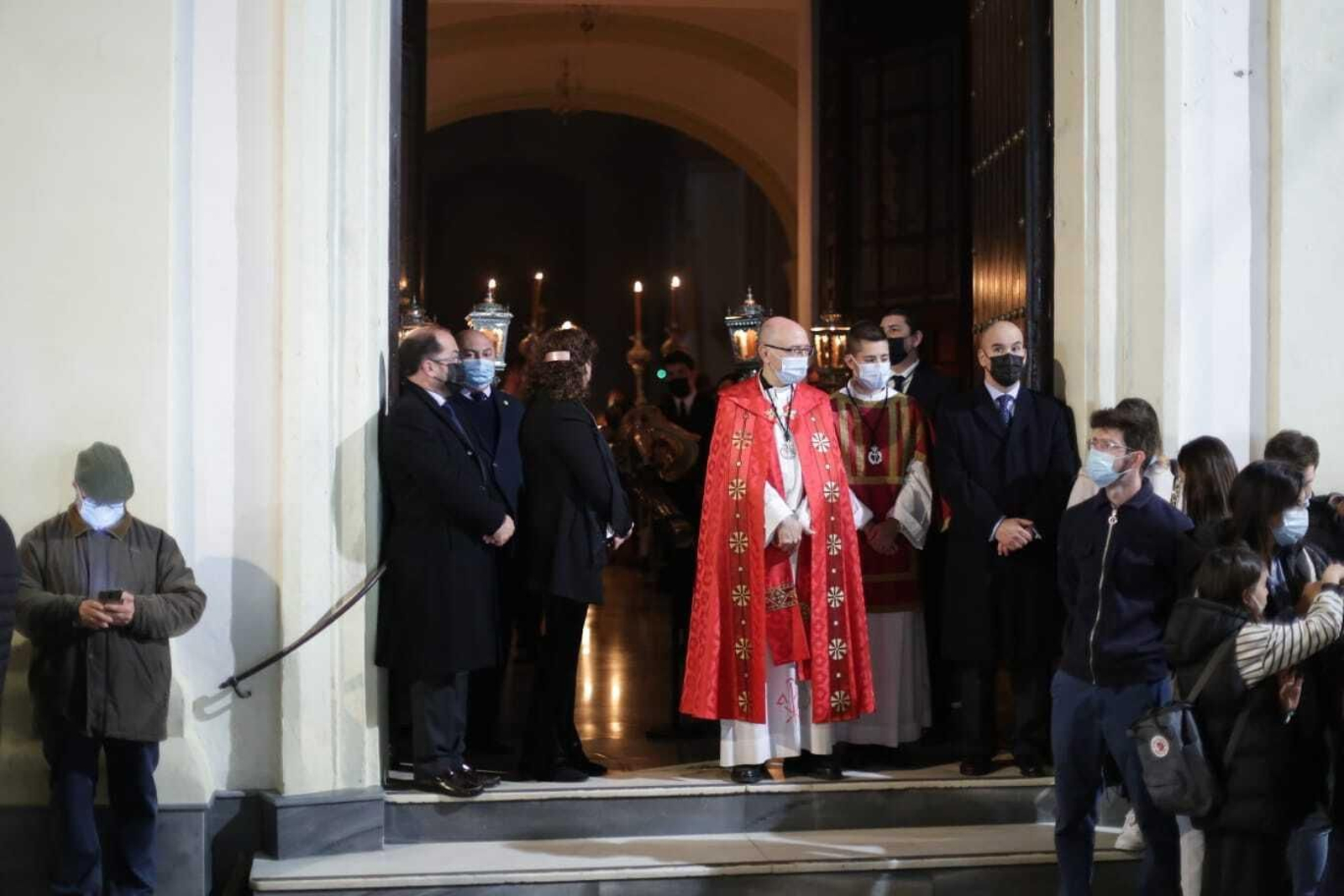Las imágenes del Nazareno en el Carmen