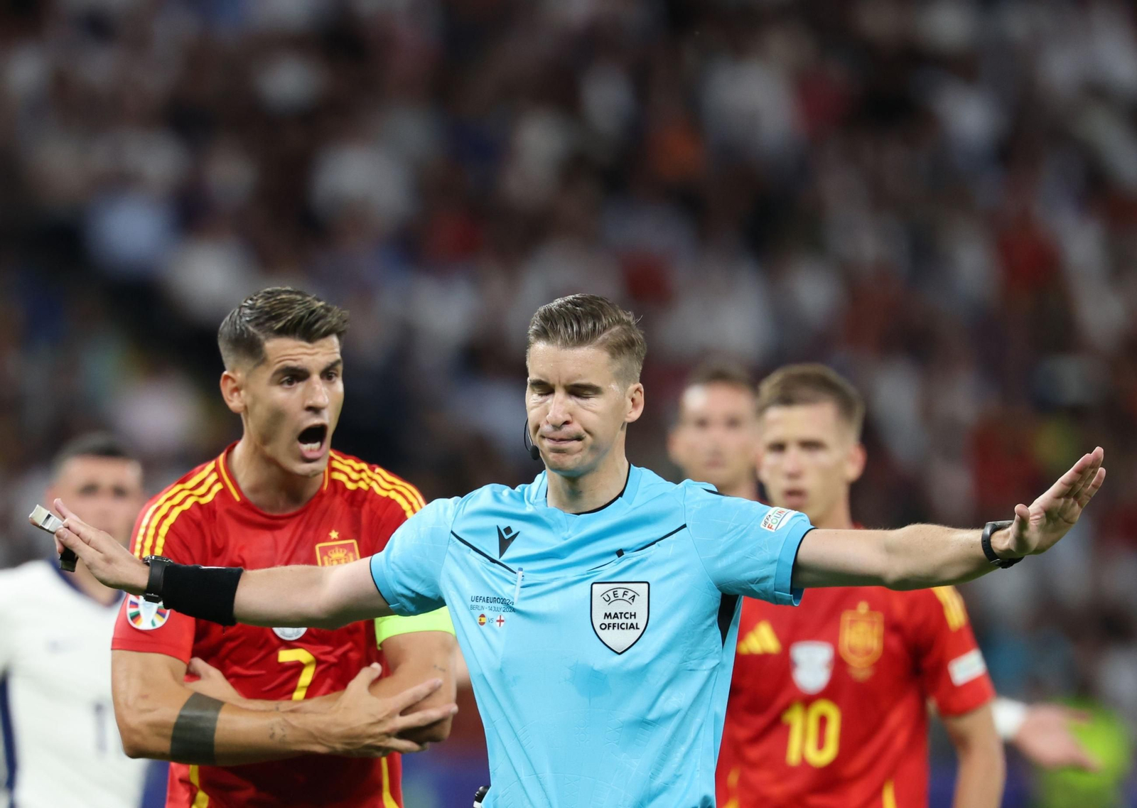 Las mejores fotos de la final España - Inglaterra