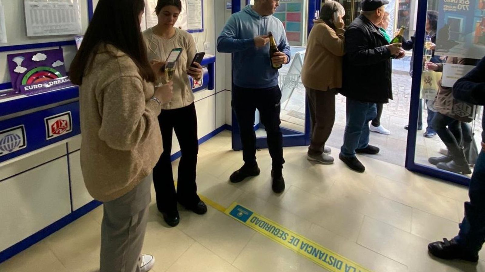 Celebración en Hinojosa del Duque.