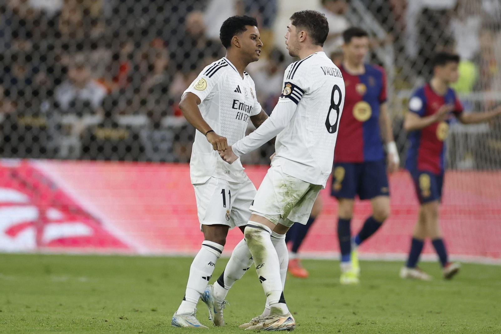 Las fotos de la Supercopa Barcelona - Real Madrid