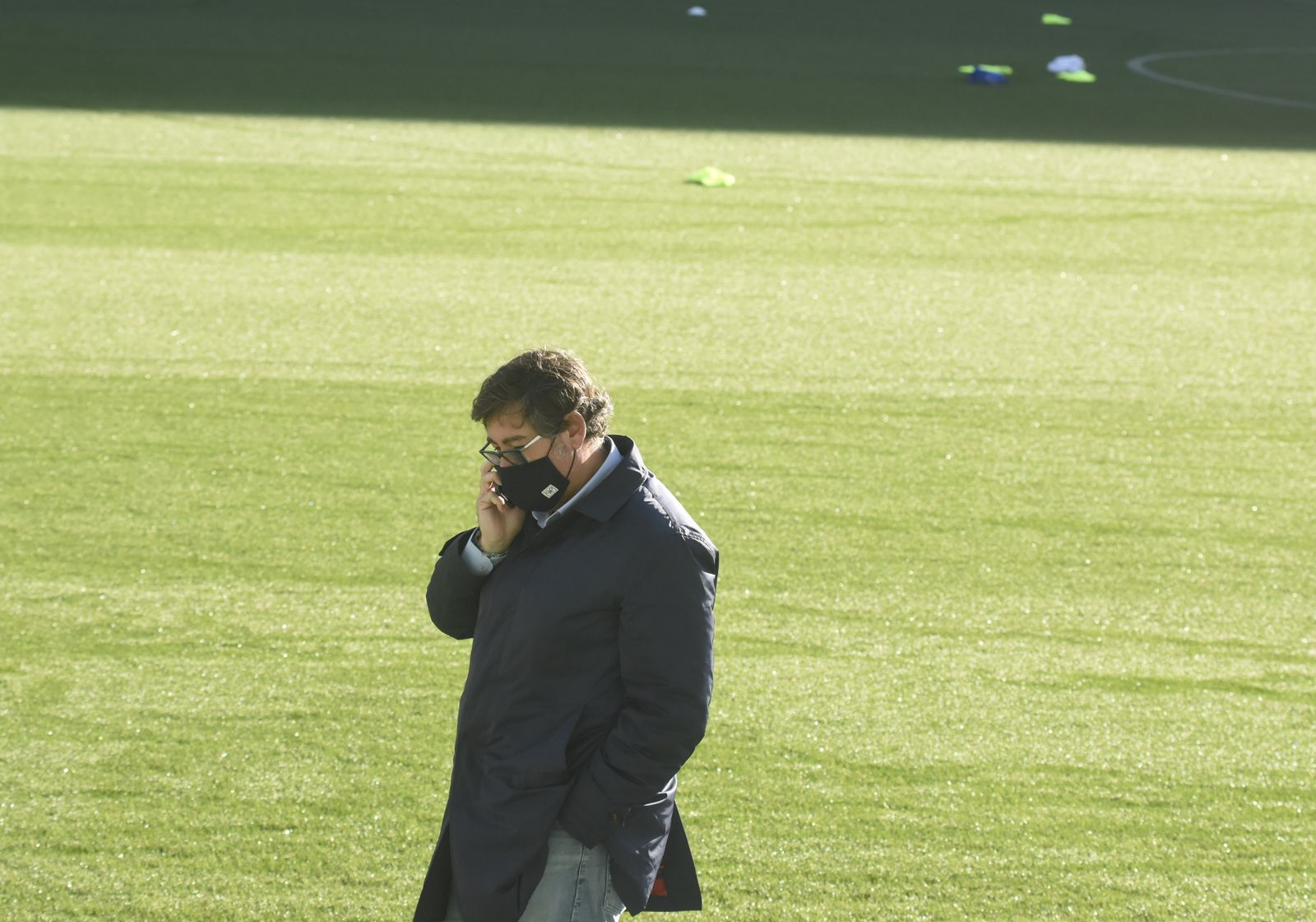 El regreso al trabajo del Córdoba CF tras el parón navideño, en imágenes