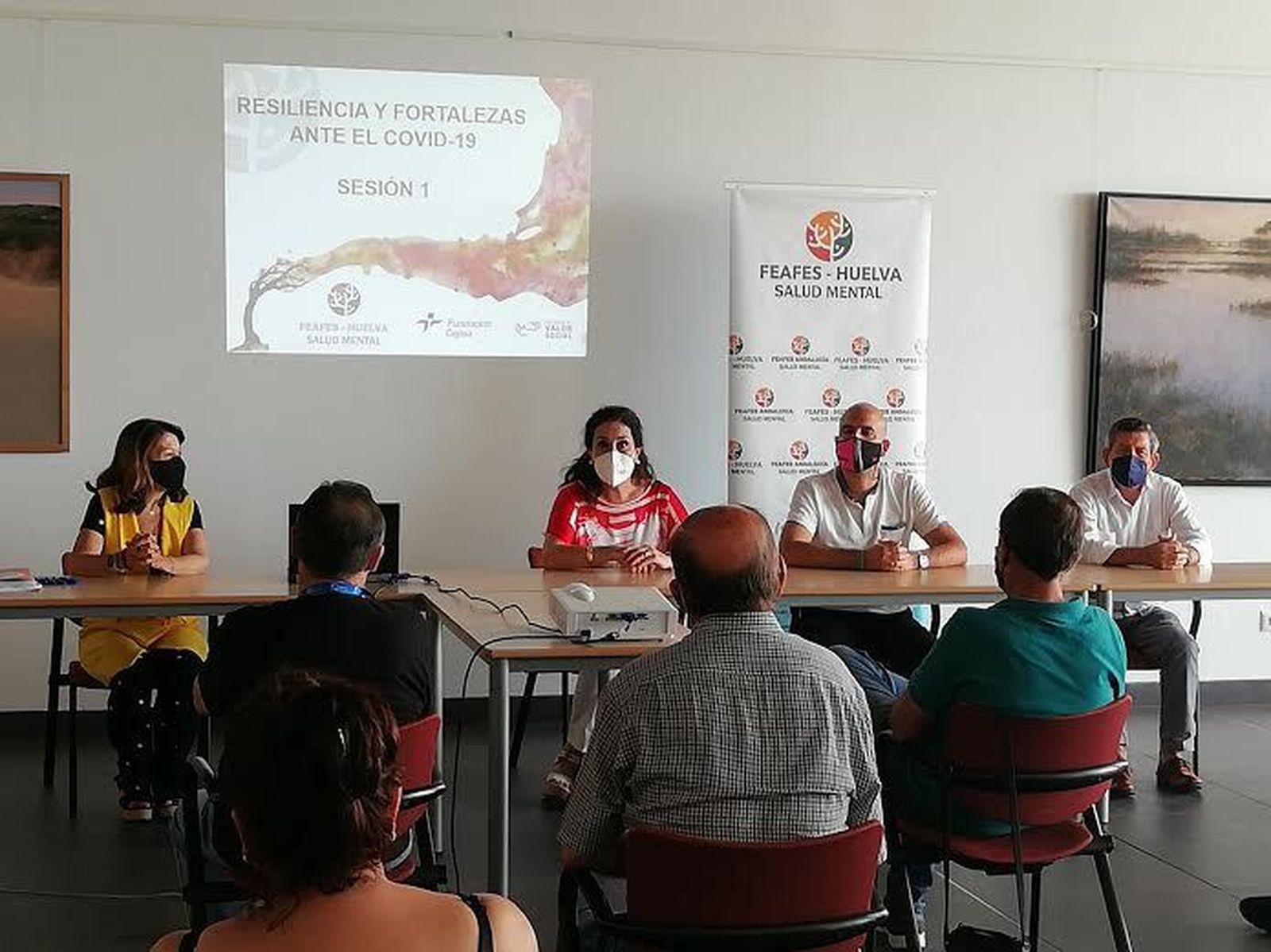 Taller Feafes en Almonte