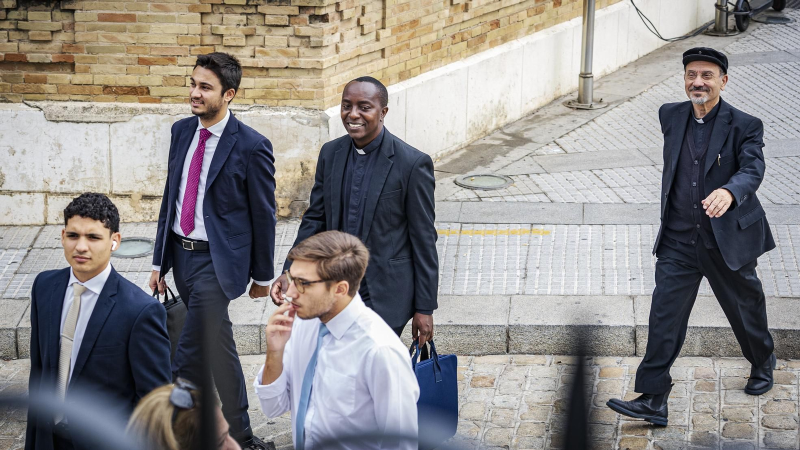 Las imágenes de la función votiva a la Patrona de Cádiz en Santo Domingo.