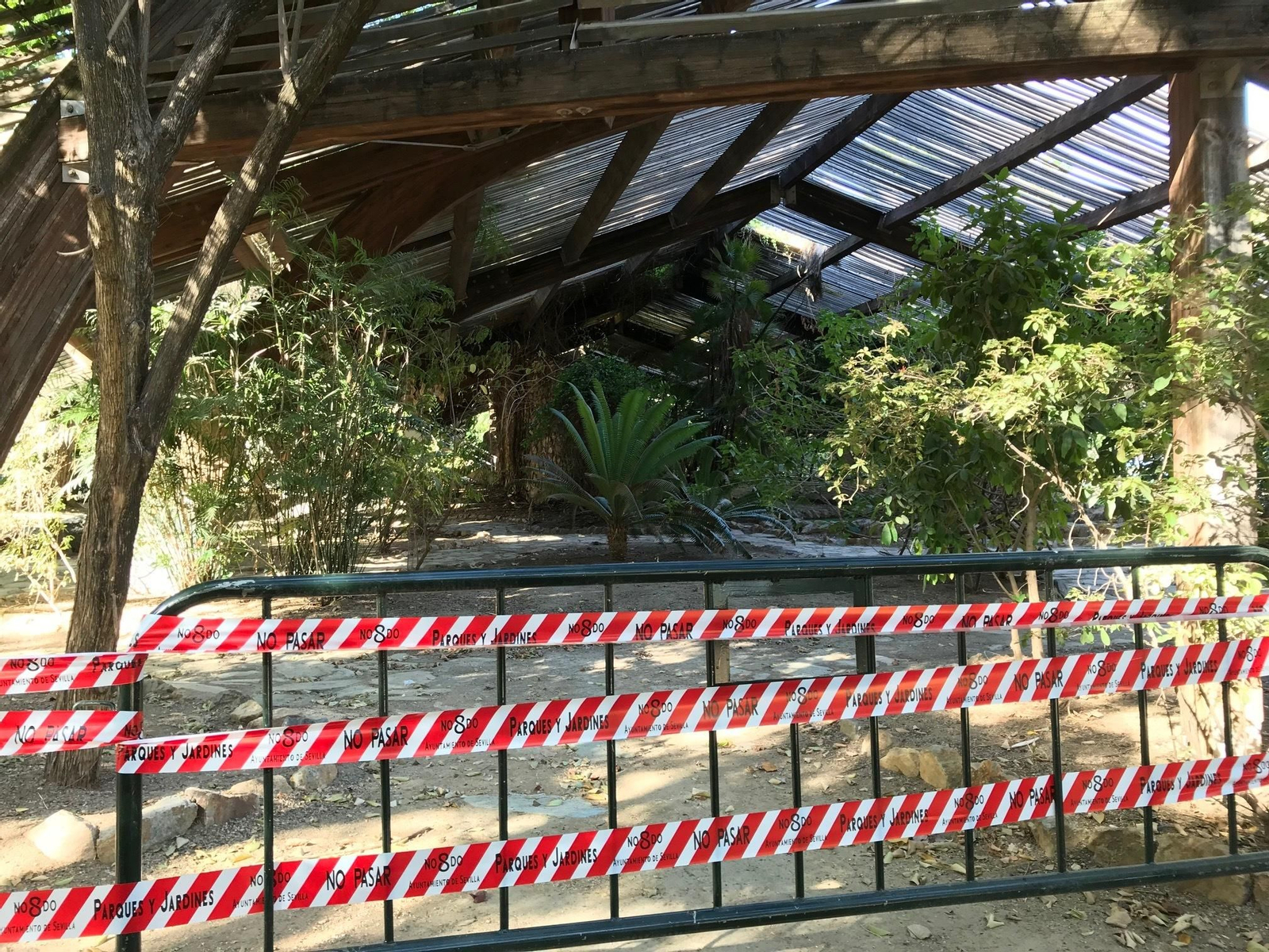 El Jardín Americano (Imagen tomada en 2018).