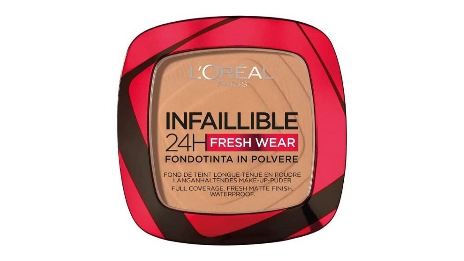 Polvos compactos mate L'Oréal París Infalible