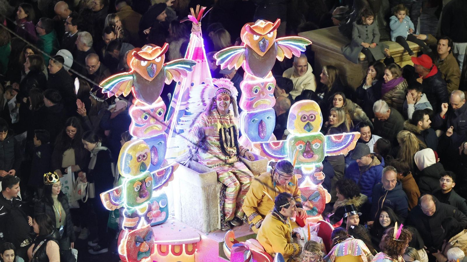 Las fotos de la Cabalgata de los Reyes Magos en el Altozano