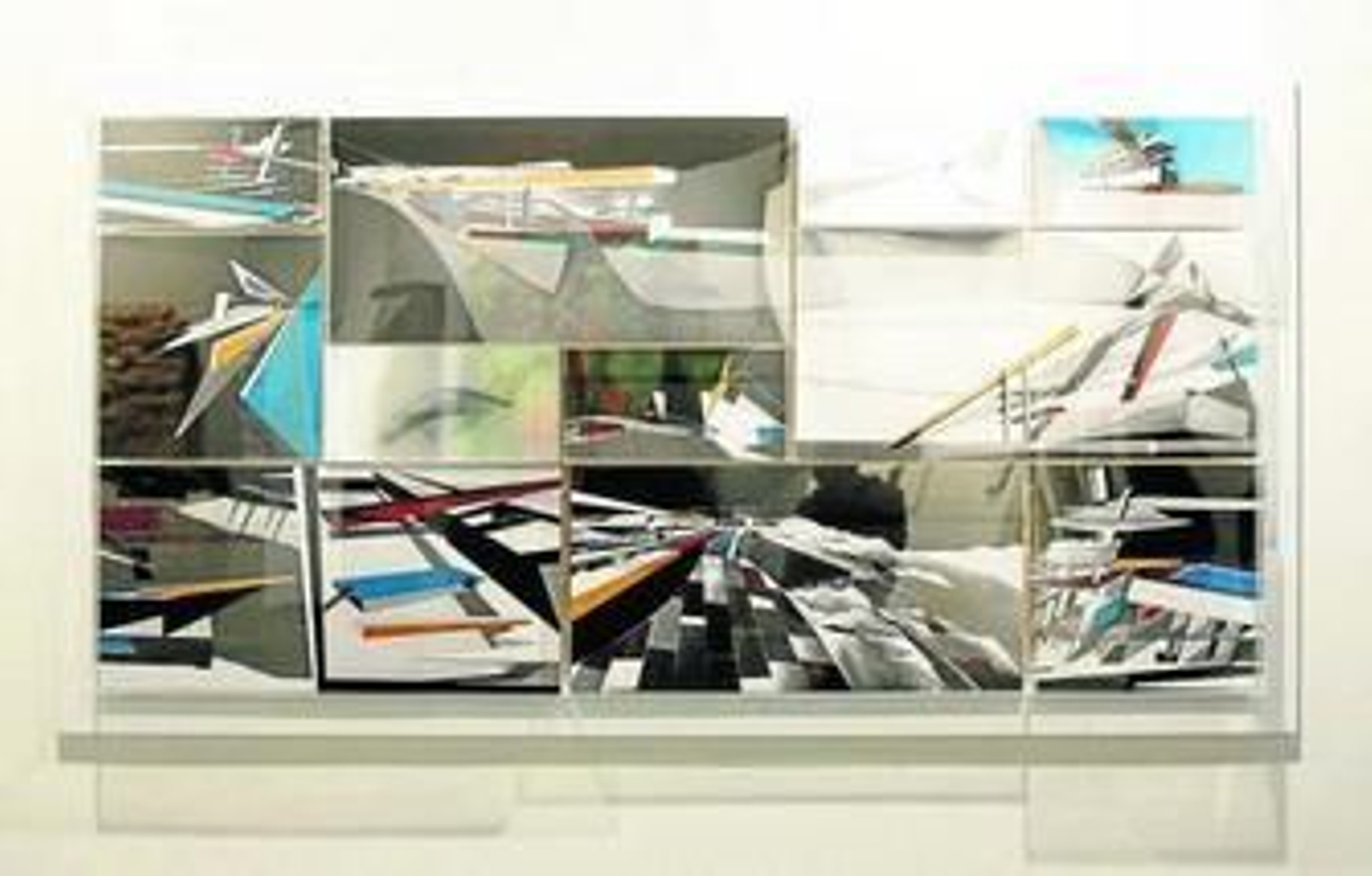 1. La impactante pieza de Zaha Hadid que exhibe Ivorypress, que también apuesta en esta edición por las creaciones de Dionisio González, asturiano afincado en Sevilla. 2. Escultura y lienzo del cotizado Markus Oehlen en la galería Juana de Aizpuru. 3. Carolina Alarcón ante una de las obras de Martín Freire que exhibe el expositor de Alarcón Criado, una de las dos salas sevillanas presentes en ARCO 2013. 4. El color es el rasgo dominante en este lienzo de Carlos Alcolea, recordado creador que estuvo vinculado a Andalucía. 5. Obra de Gökçen Cabadan en la galería Non de Turquía, país al que está dedicada la feria. 6. Los Príncipes de Asturias durante su visita al expositor de Juana de Aizpuru, que conversó animadamente con la pareja.