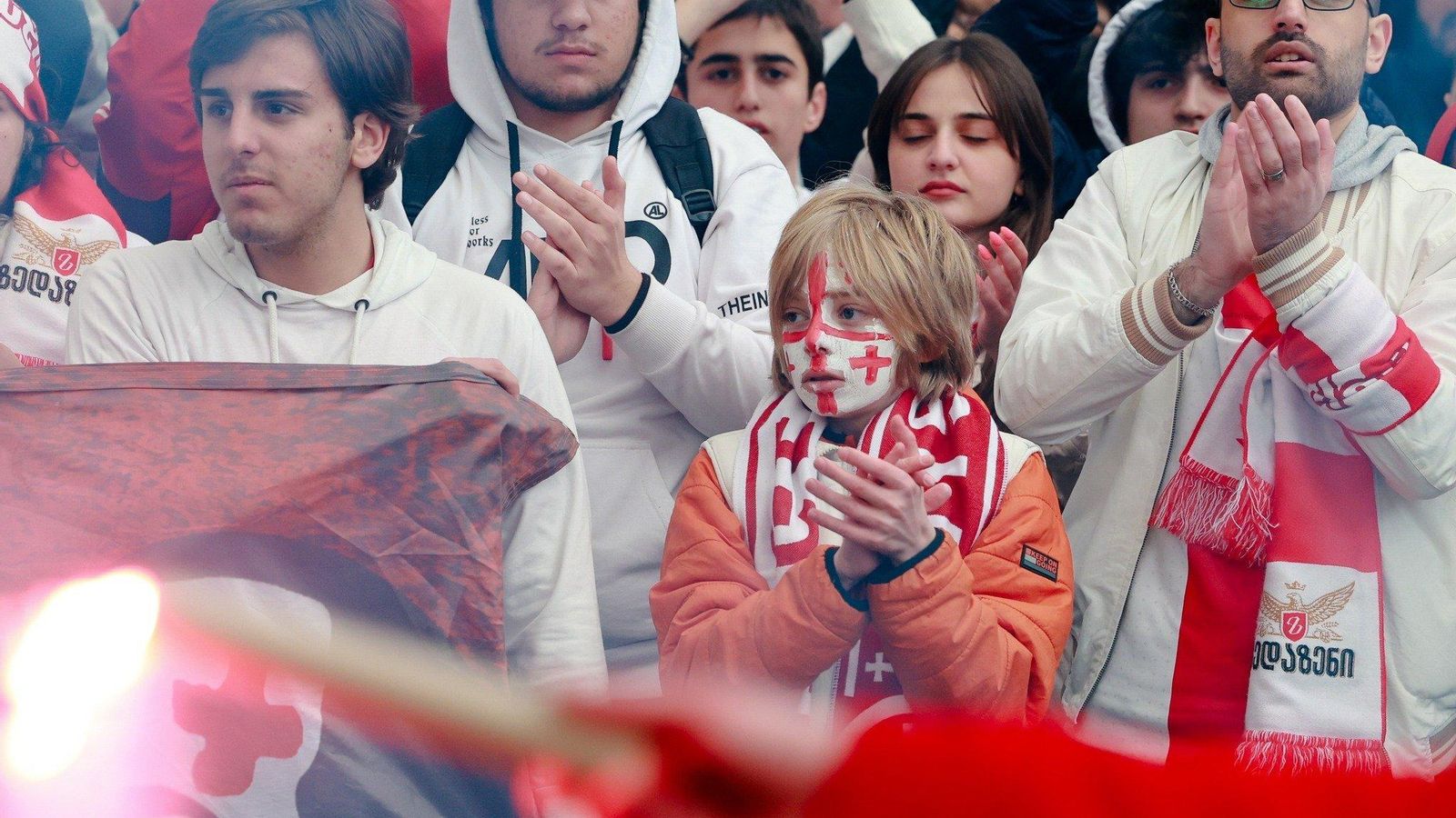 La afición georgiana disfrutará de su primera experiencia en un torneo continental.