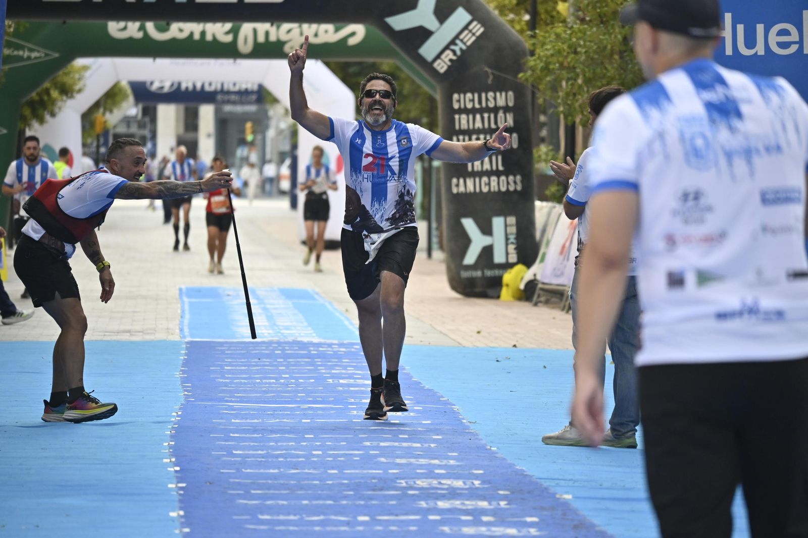 Imágenes de la Carrera 21K en Huelva
