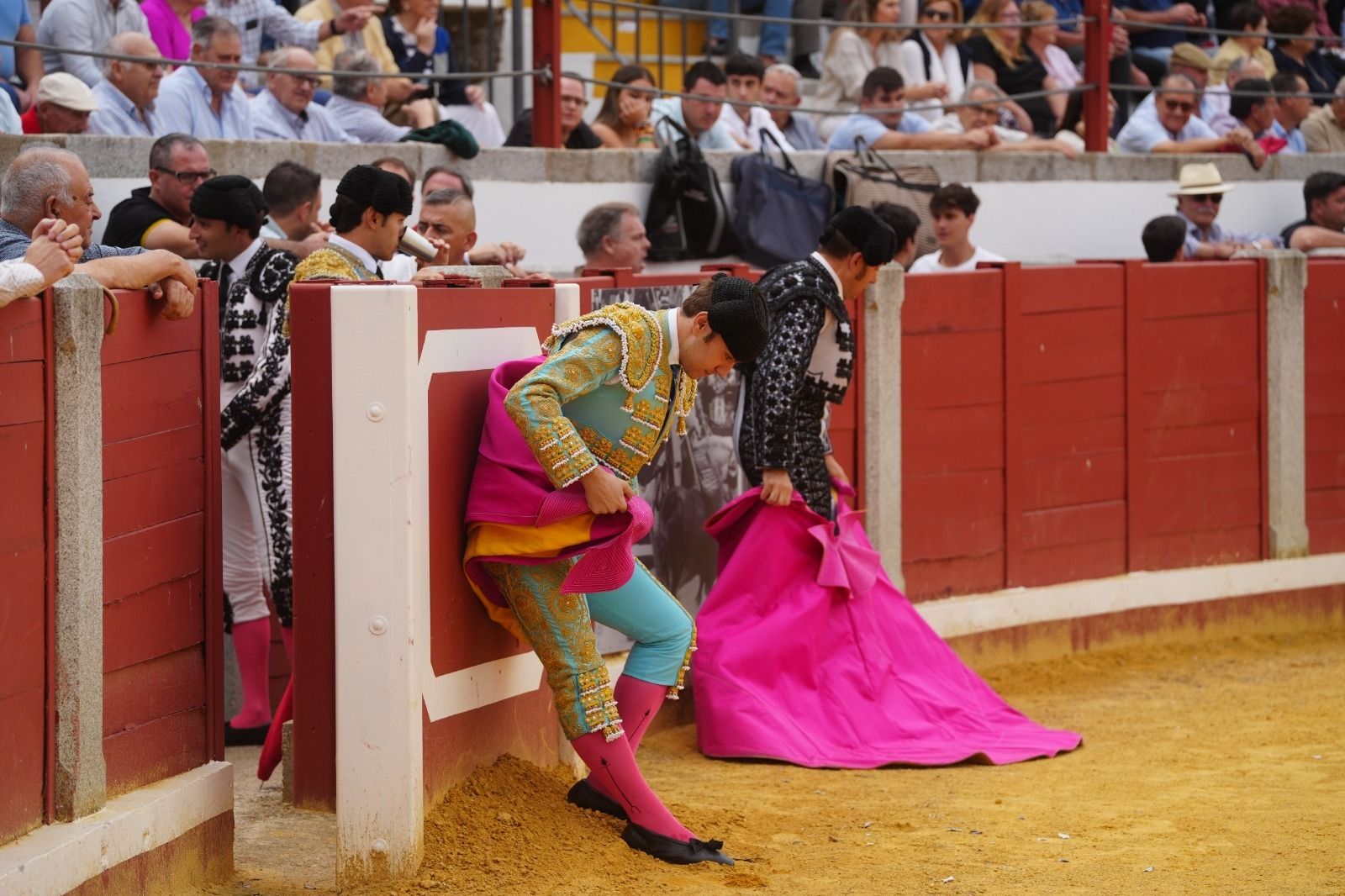 El mano a mano de los novilleros José Antonio de Gracia y El Candela en Pozoblanco, en imágenes