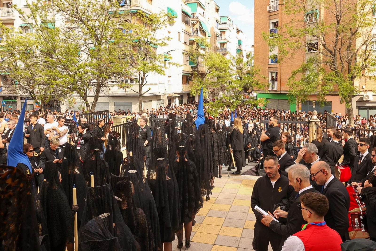 Las mejores imágenes del Jueves Santo en Granada