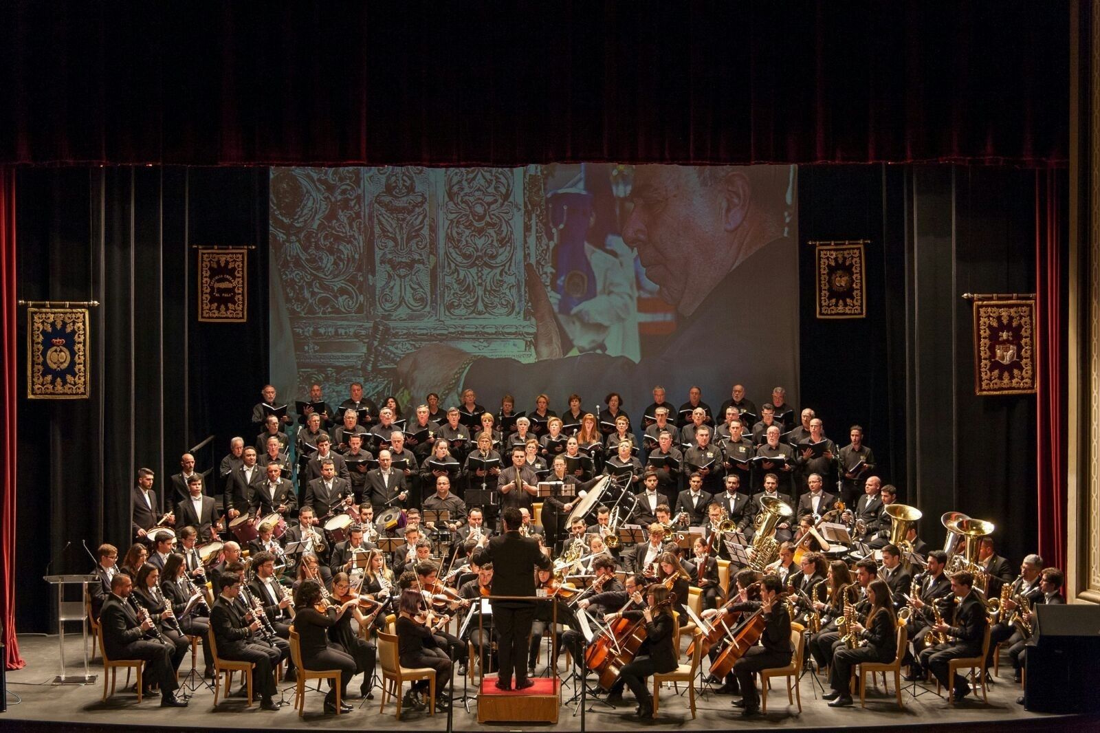 Uno de los conciertos de Al Palo celebrados en el Gran Teatro Falla.