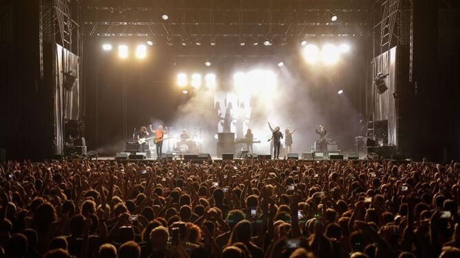 Sting, durante la pasada edición de Concert Music