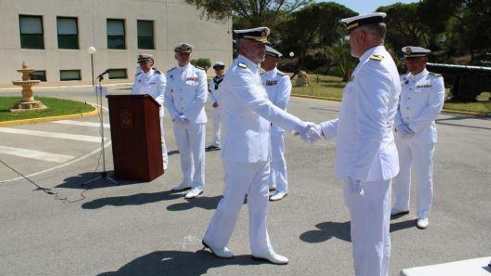 Relevo en el estado mayor de CGMAD.