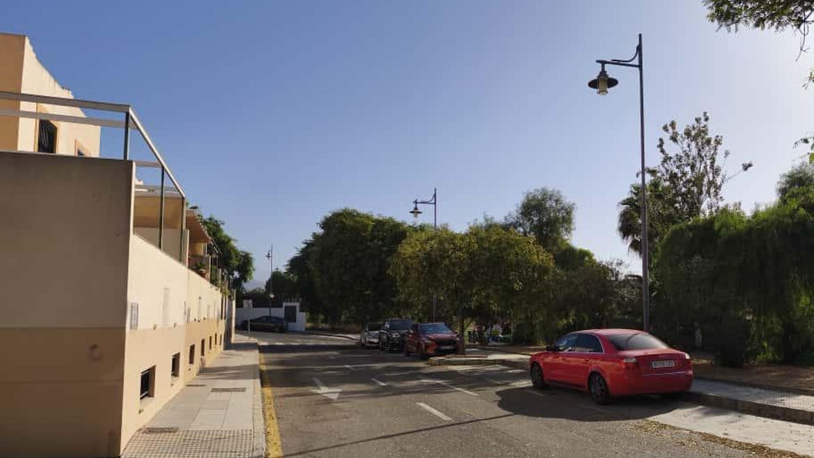 Nuevo espacio vial y comercial en el municipio de Torre del Mar.