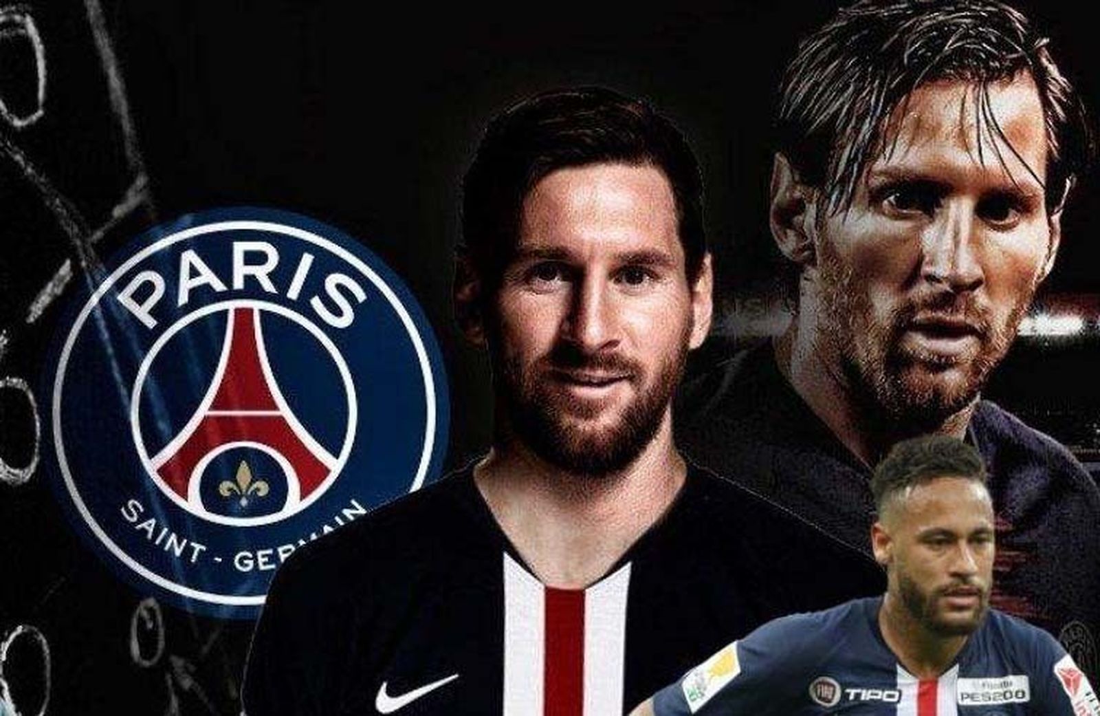 El PSG admite su interés por Messi y deja la puerta abierta a Neymar y Mbappé