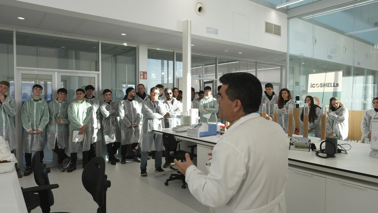 Jornada de puertas abiertas en la Estación Experimental Cajamar Las Palmerillas, en fotos