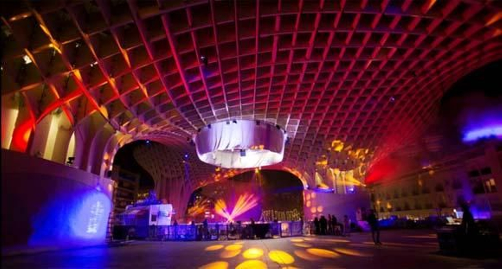 Los bocetos del programa navideño del Ayuntamiento de Sevilla