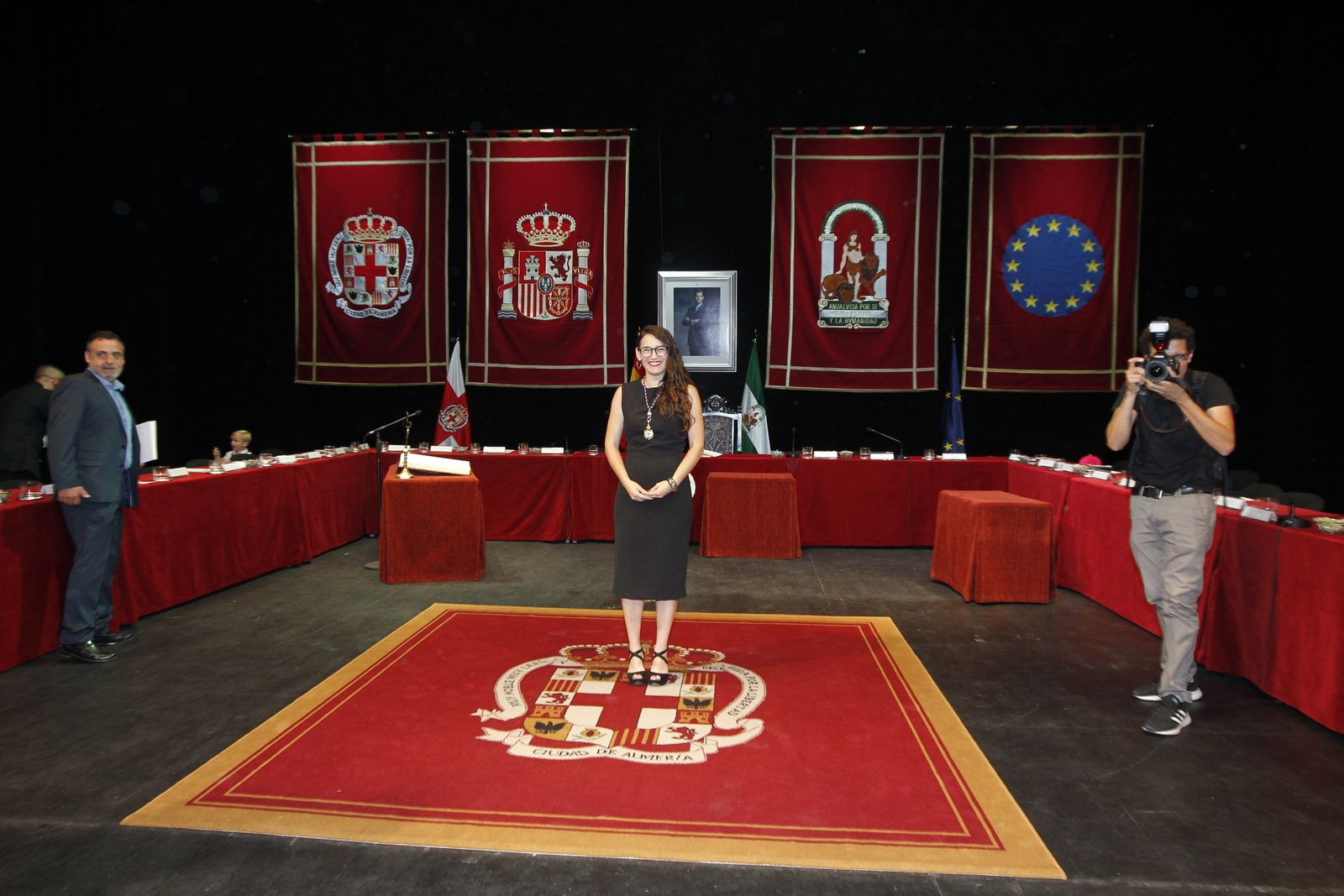 Fotogalería Pleno Constitución Ayuntamiento de Almería