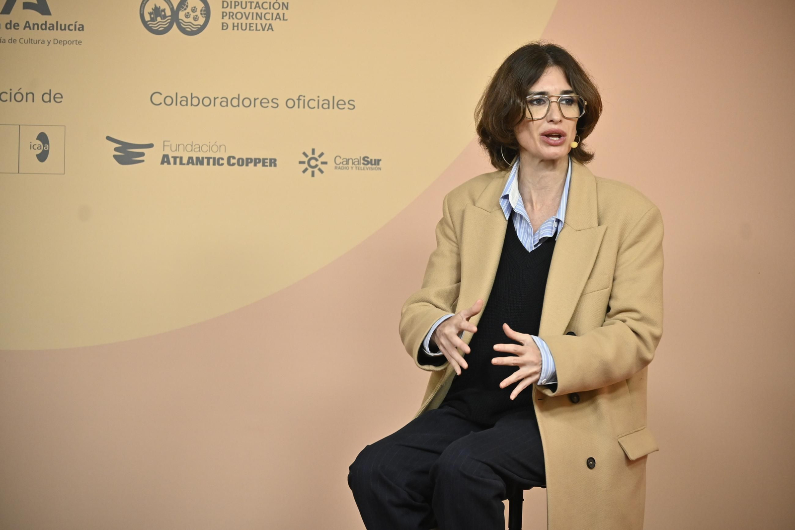 Imágenes de Paz Vega, ganadora del Premio Luz de la 50 edición del Festival de Cine Iberoamericano