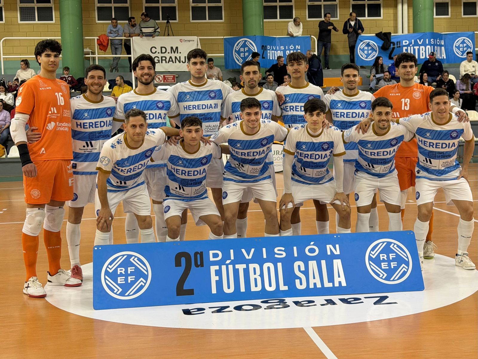 Victoria de equipo del Heredia 21 (1-4)