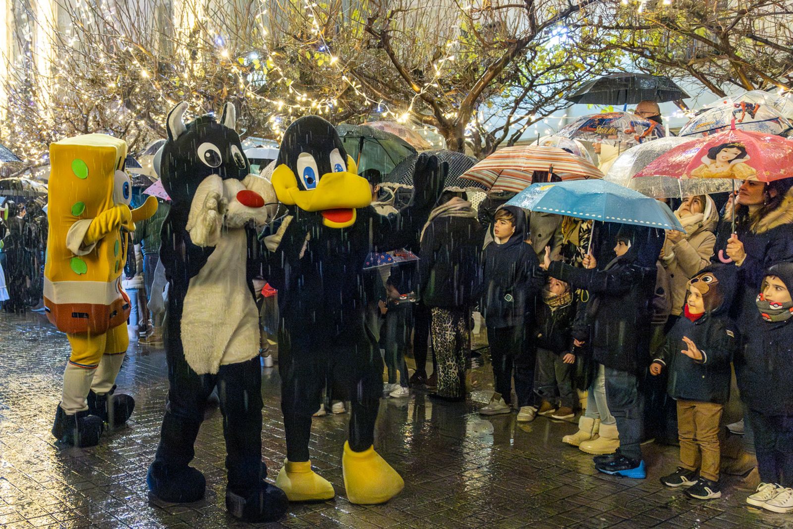 Así vive Jaén la Cabalgata de Reyes Magos: “Jaén, cajita de Navidad mágica” (I)