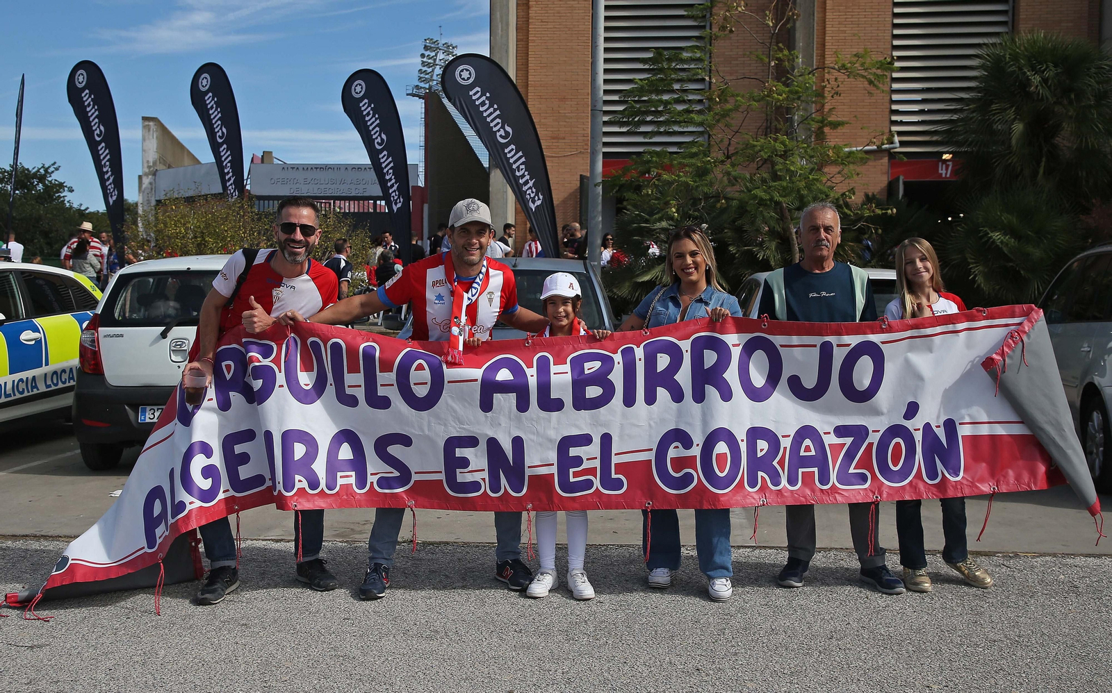 Búscate durante el Algeciras - Ceuta en el Nuevo Mirador