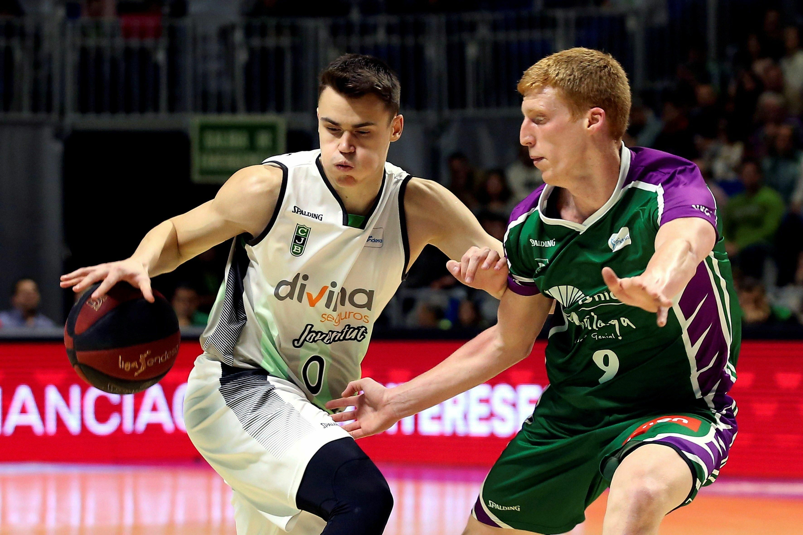 Las fotos del Unicaja - Divina Joventut