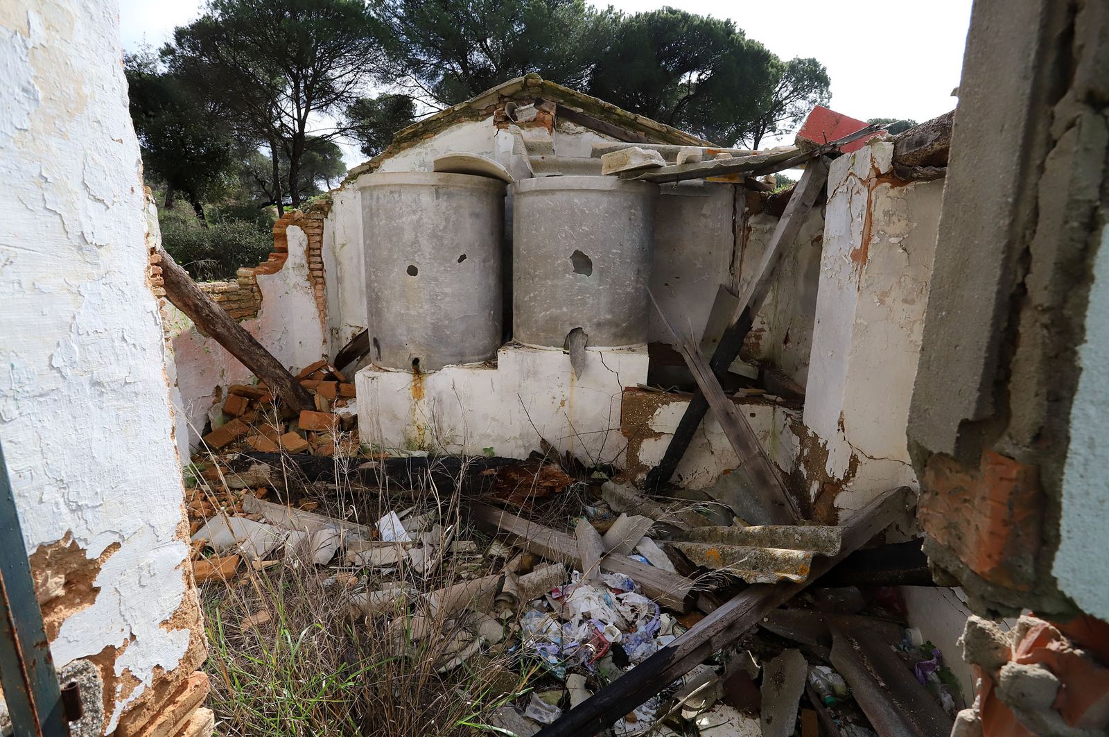 Imágenes de Fuentepiña, casa de Juan Ramón Jiménez en Moguer