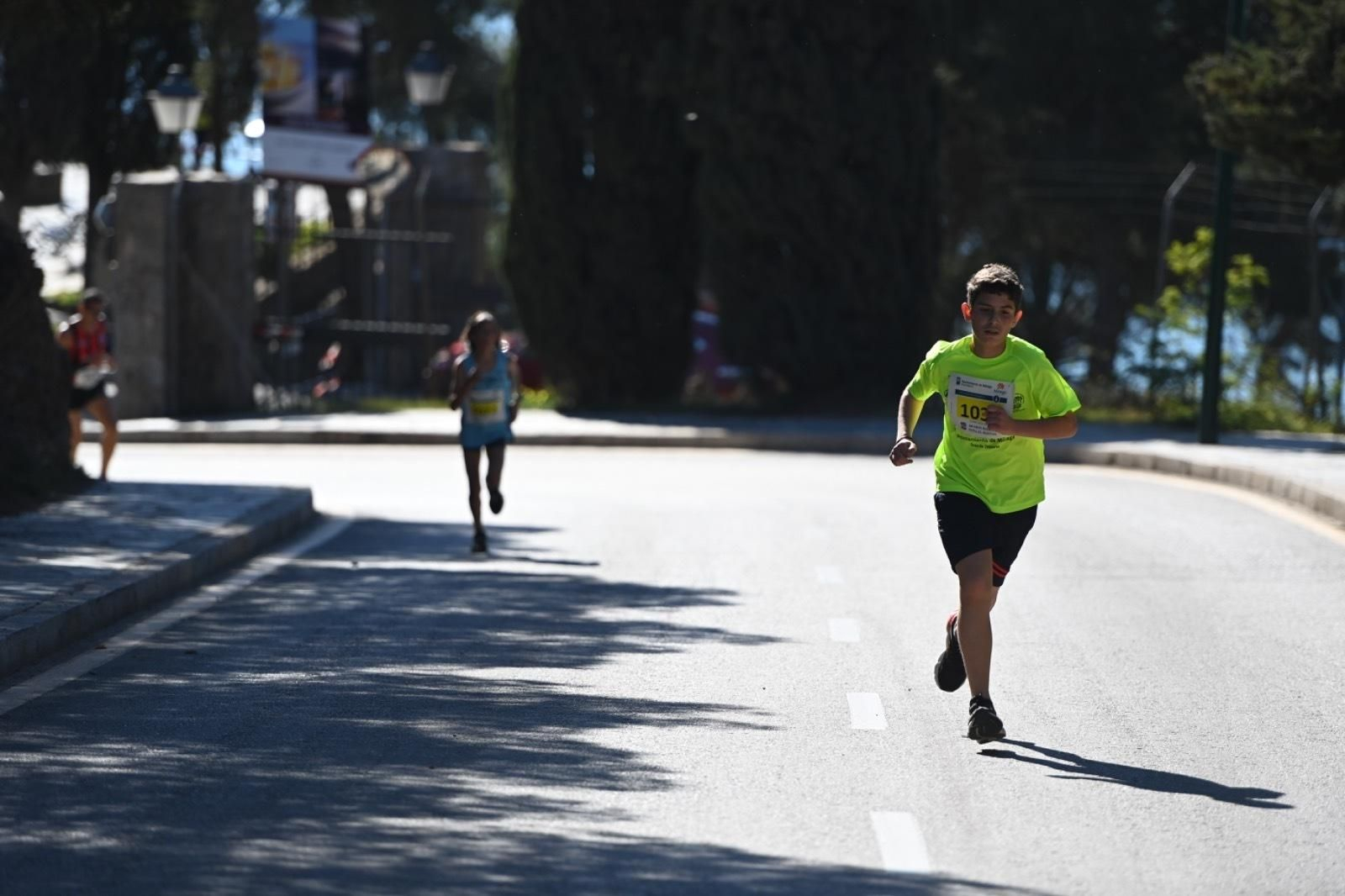 La Minimaratón Peña El Bastón 2023, en fotos.
