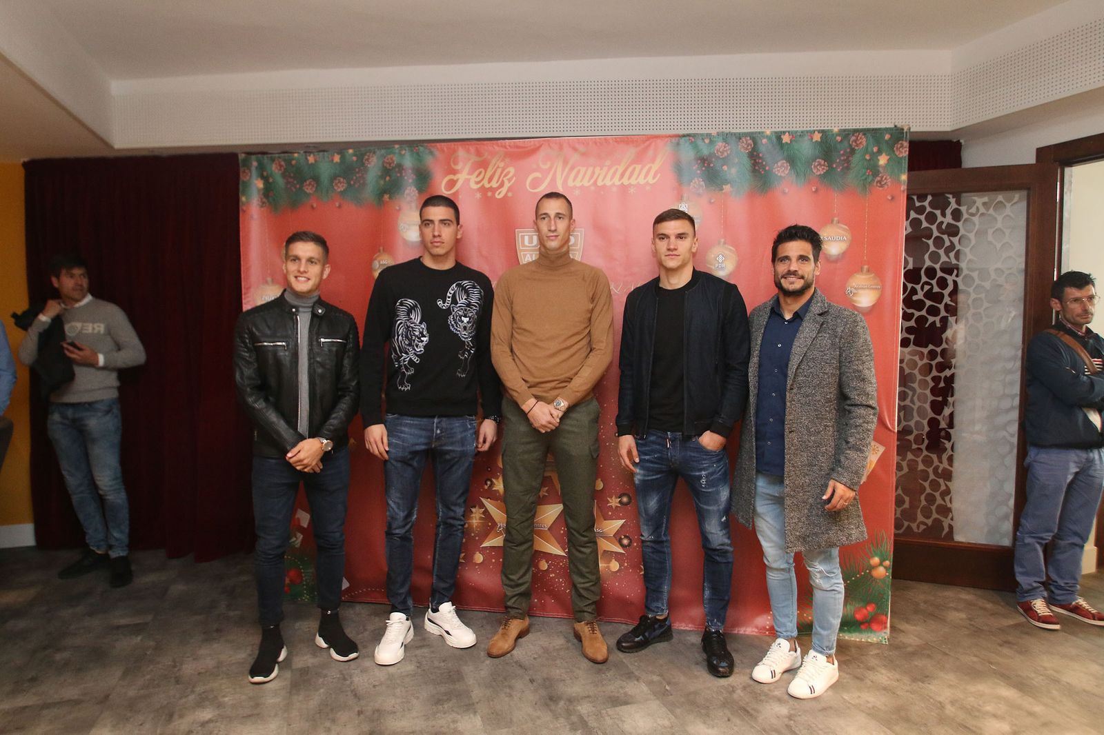 Comida de Navidad 2019 de la UD Almería