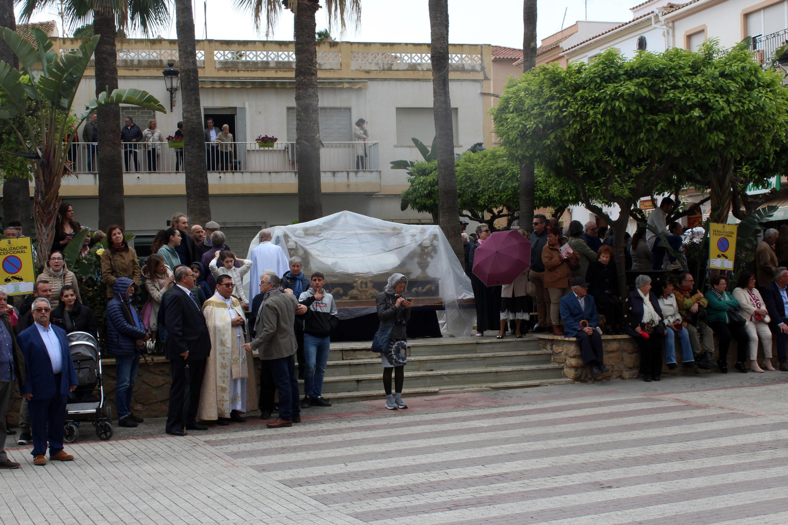 Las imágenes del Domingo de Resurrección en Turre: carreras de San Juan