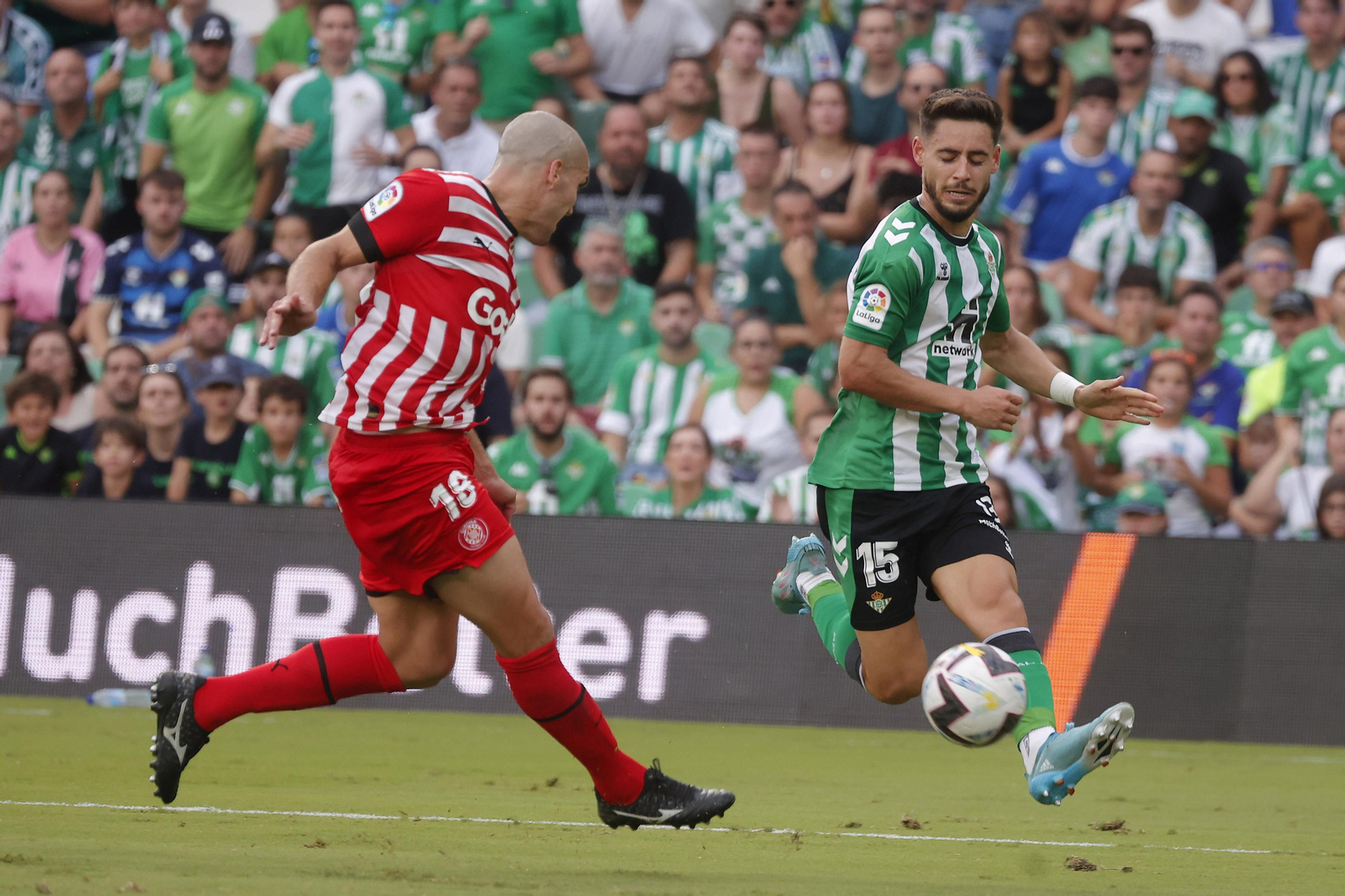 Las imágenes del Betis - Girona