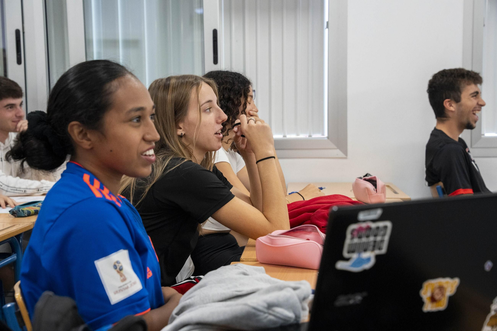 Visitamos el IES Sol de Portocarrero de La Cañada de San Urbano para ver las nuevas infraestructuras para FP en los centros educativos de la provincia de Almería, en imágenes