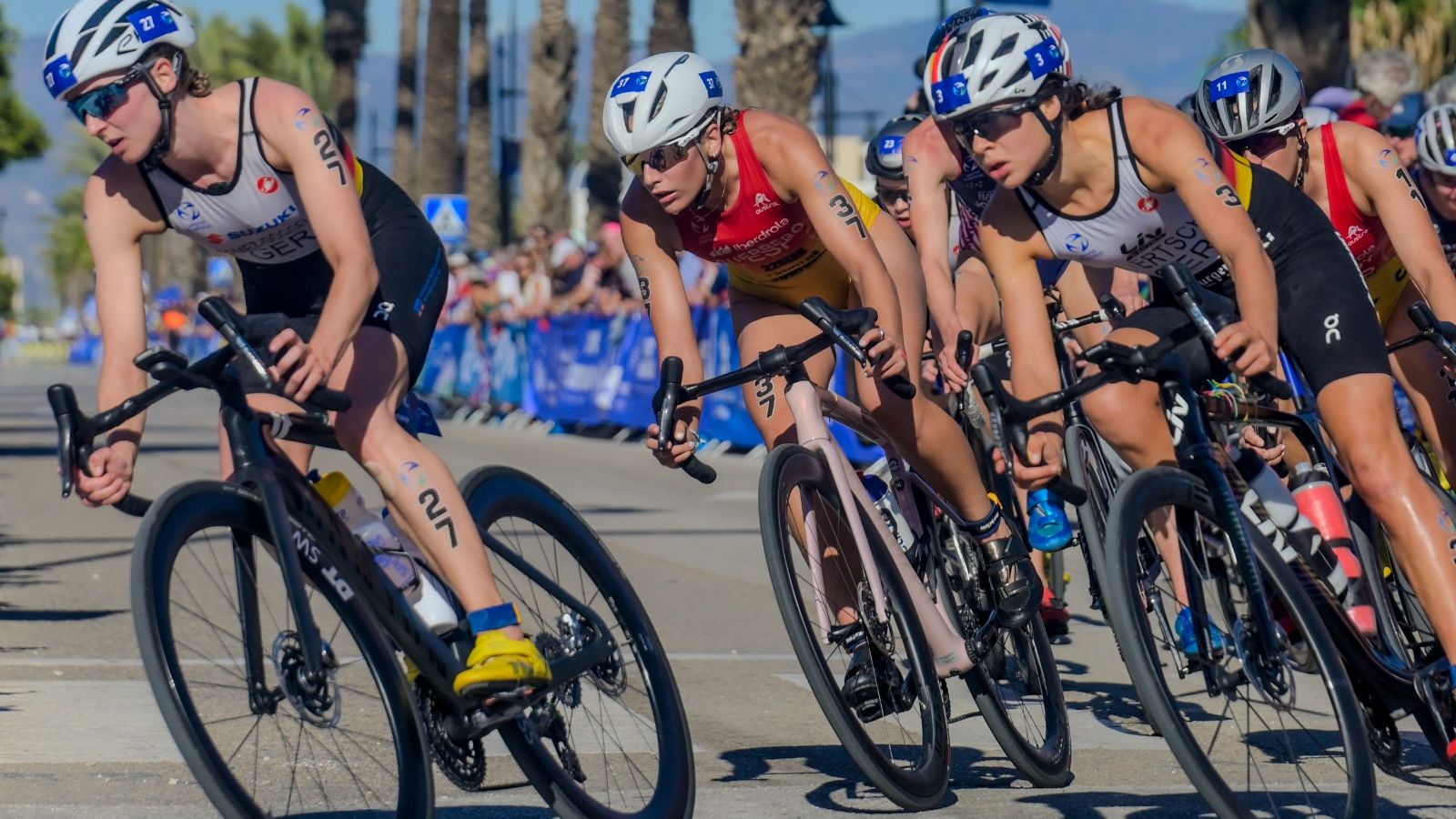 Series Mundiales de triatlón: Cassandre Beaugrand, nueva reina mundial