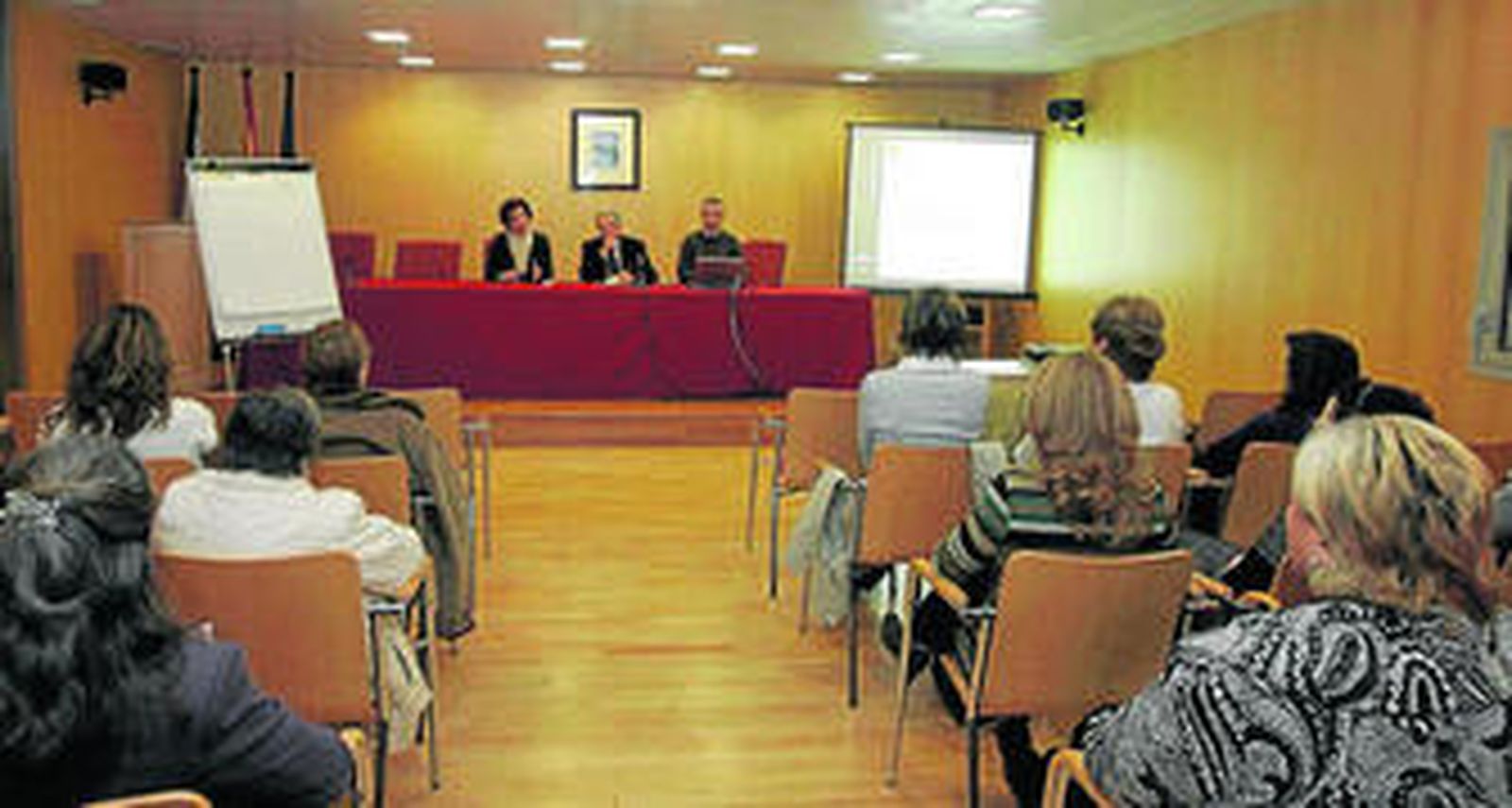 Ponencia encabezada por el delegado de Salud, Manuel Lucas.