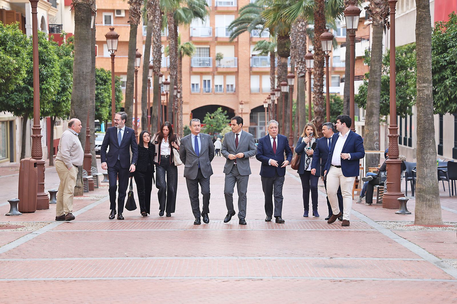 Las fotografías del hermanamiento entre Huelva y Adamuz