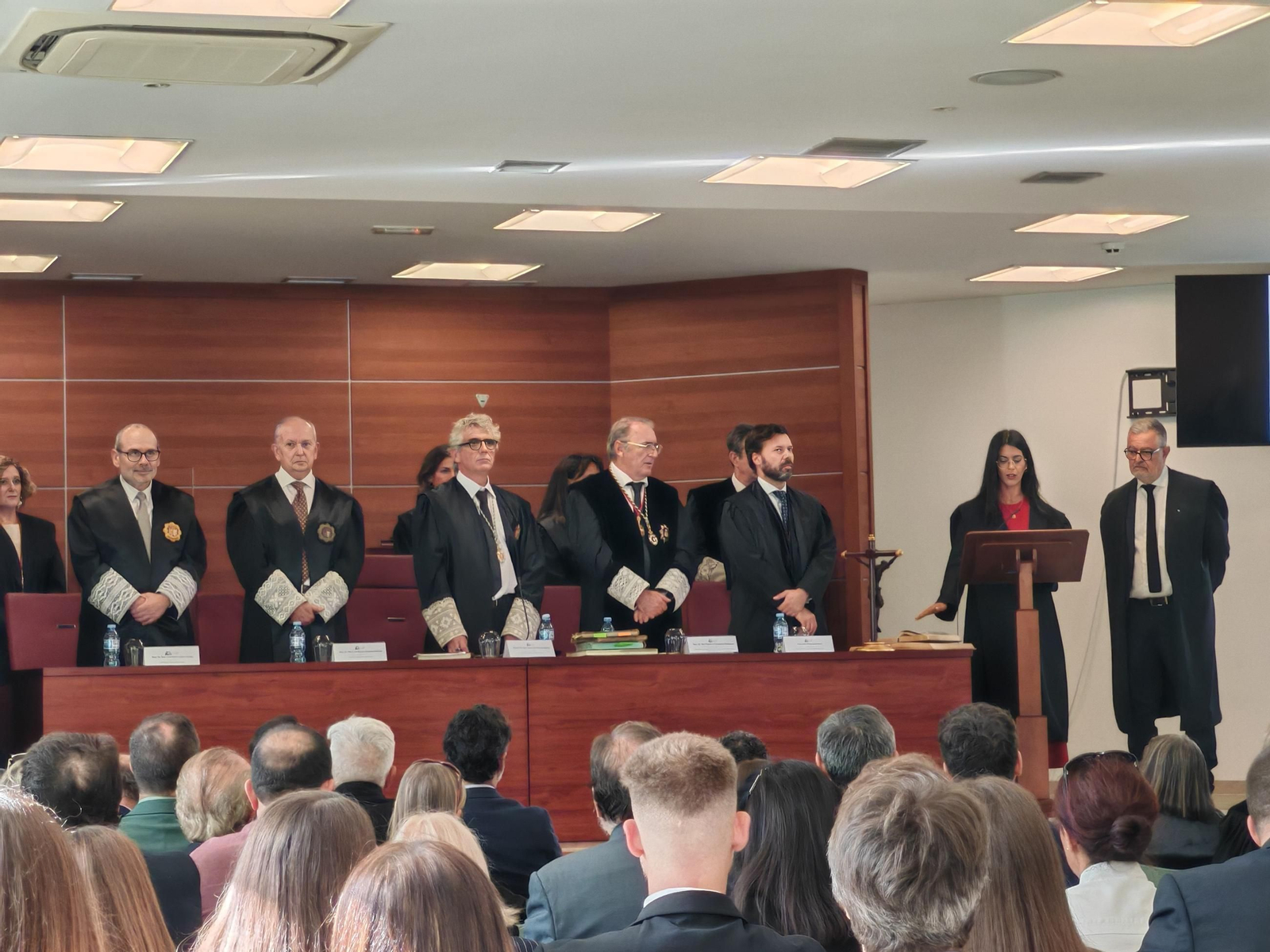 Actos del Colegio de Abogados por Santa Teresa.