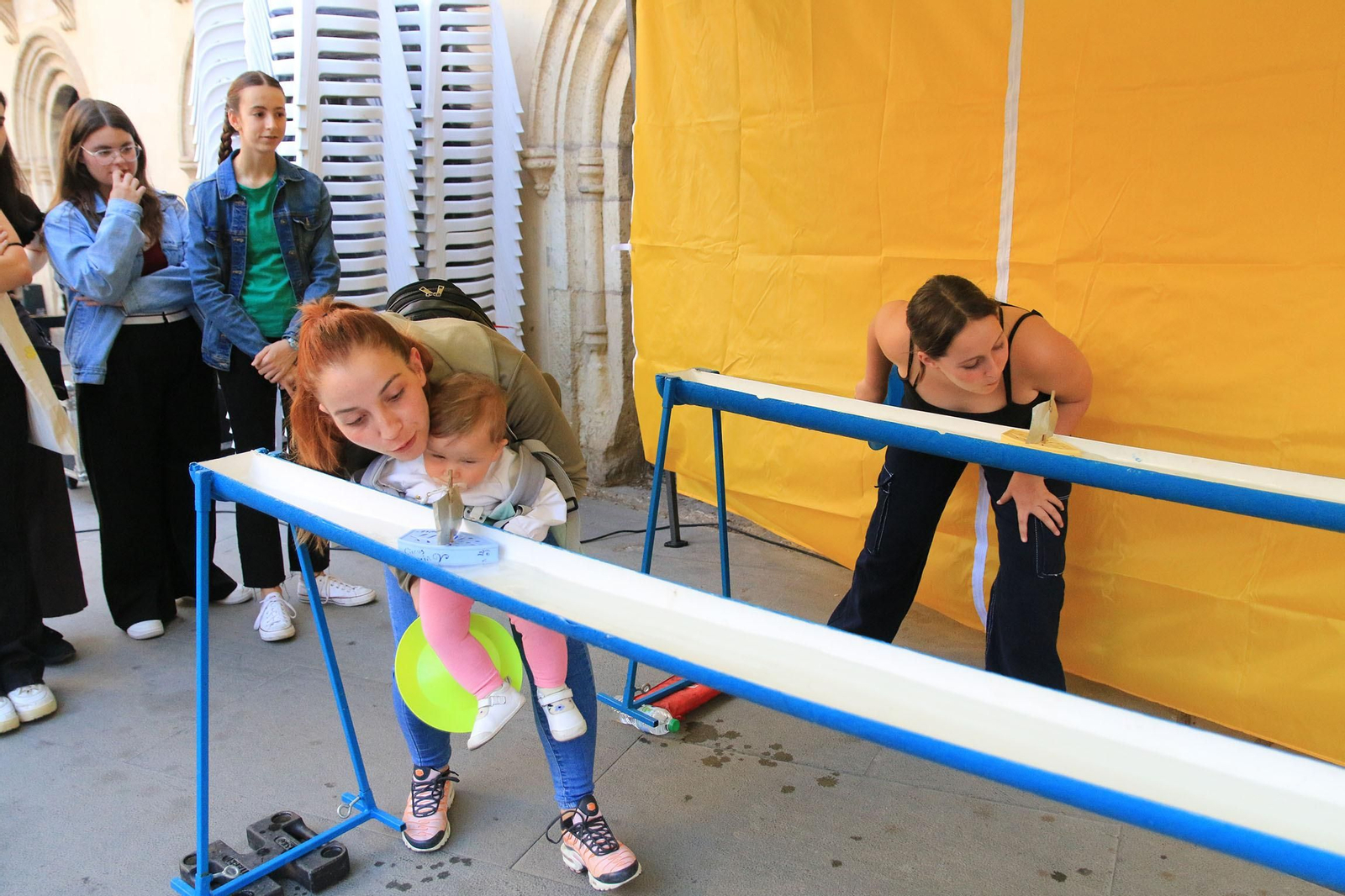 Imágenes de la Noche en Blanco, en Almería