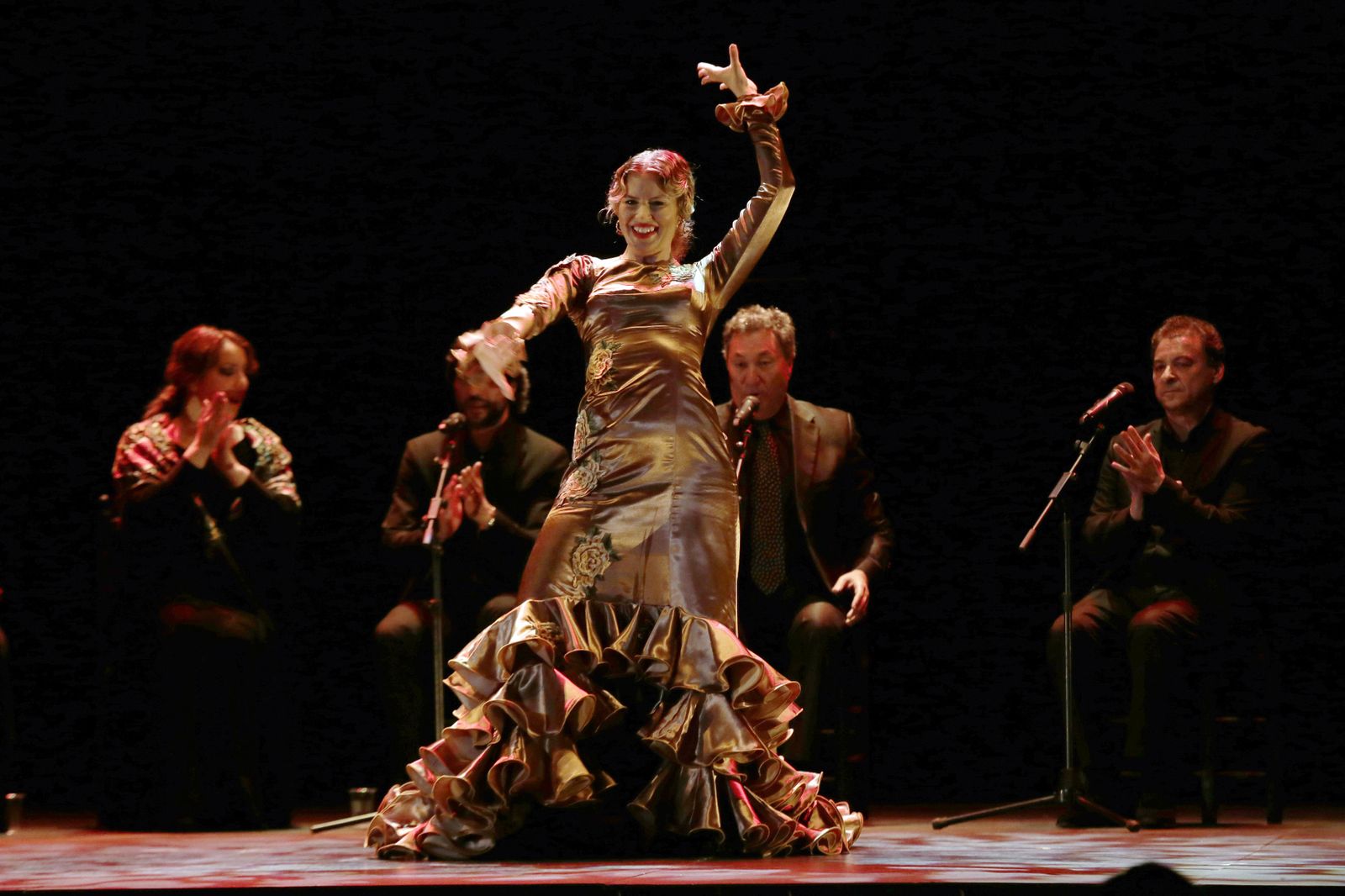 Peña Flamenca de La Barca: Beatriz Morales