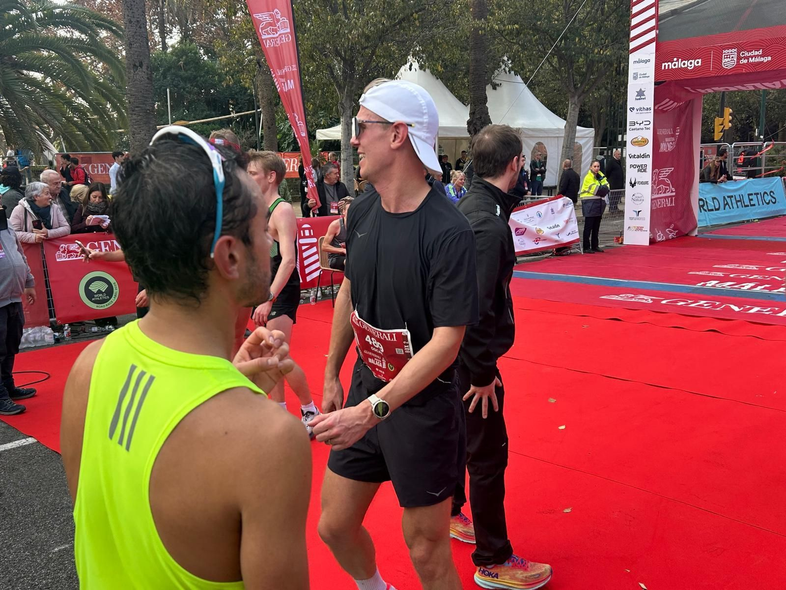 Las fotos de la Maratón de Málaga 2025