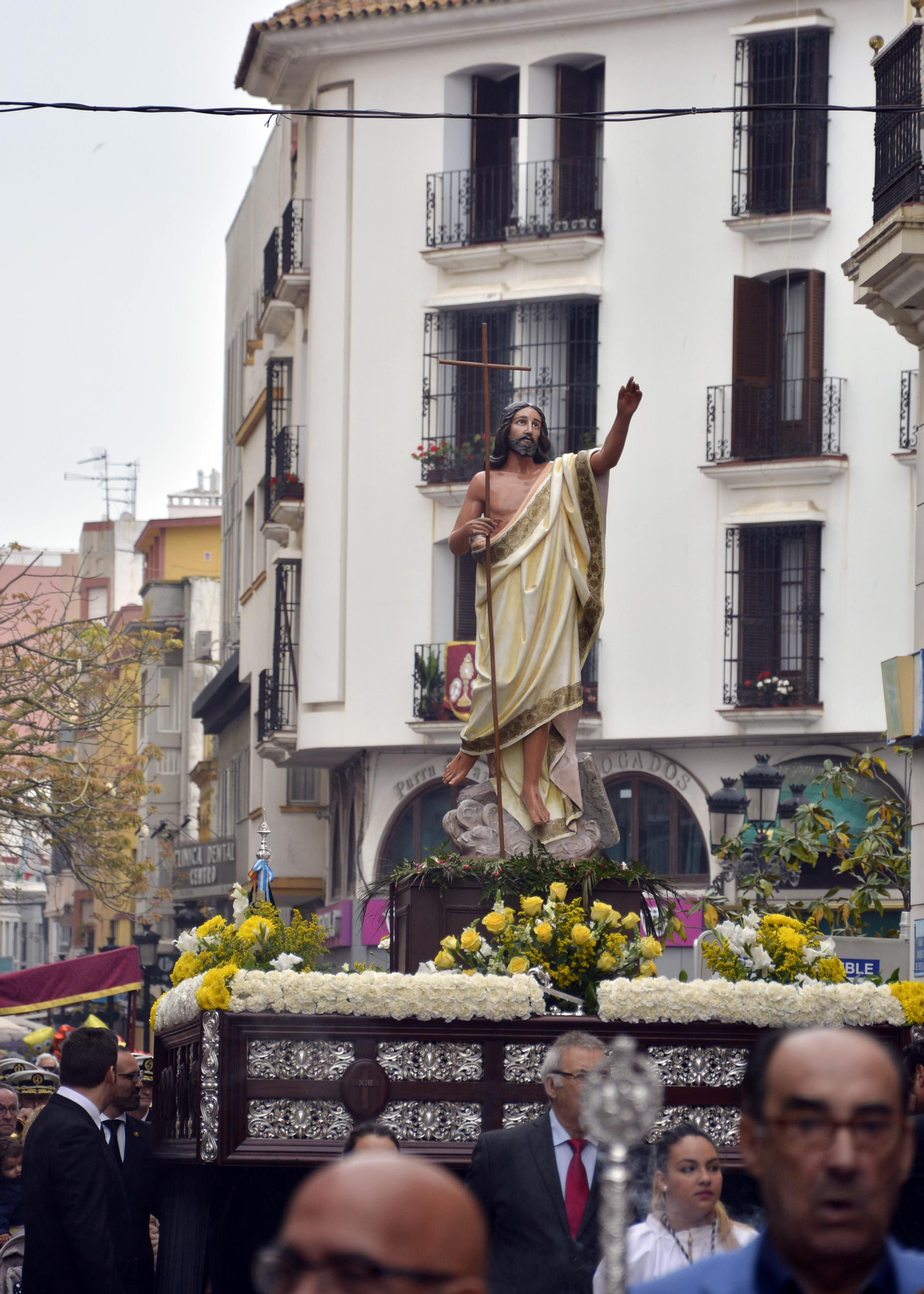 Las imágenes del Resucitado de La Línea