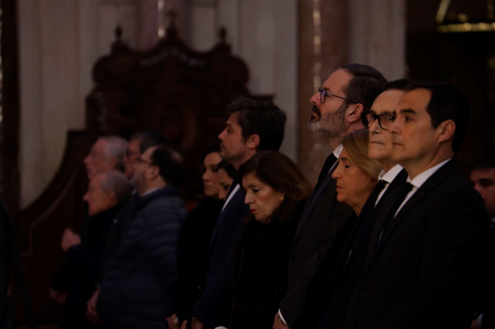 Las imágenes del funeral en Córdoba por las víctimas de la tragedia de Adamuz